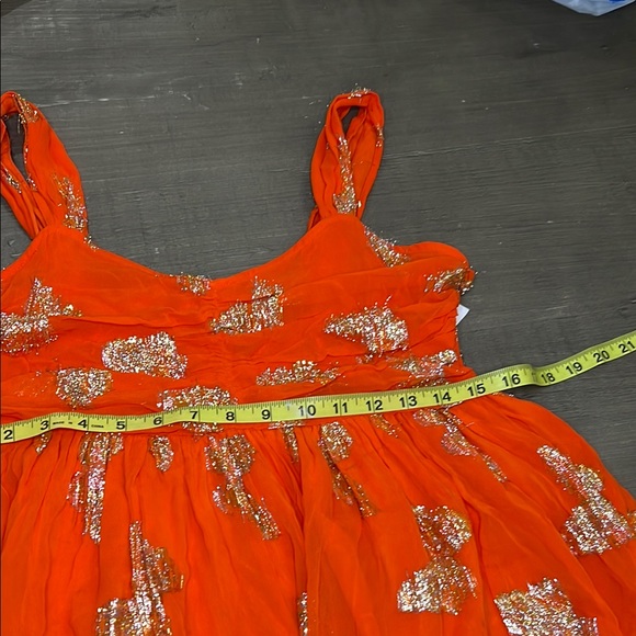 Ciebon Dresses Ciebon Jodie Metallic Babydoll Cocktail Dress New with Tag - Picture 9 of 9